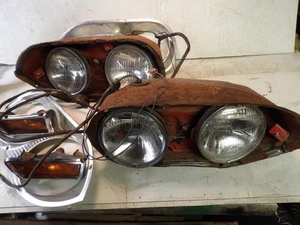 1966 Chevrolet Corvair Headlight bucket - Picture 1 of 13