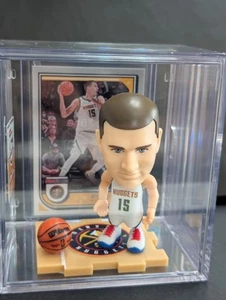 🏀🔥NBA BALLERS Denver Nuggets Nikola Jokic Figure-2022 Panini NBA Hoops🏀🔥 - Picture 1 of 5