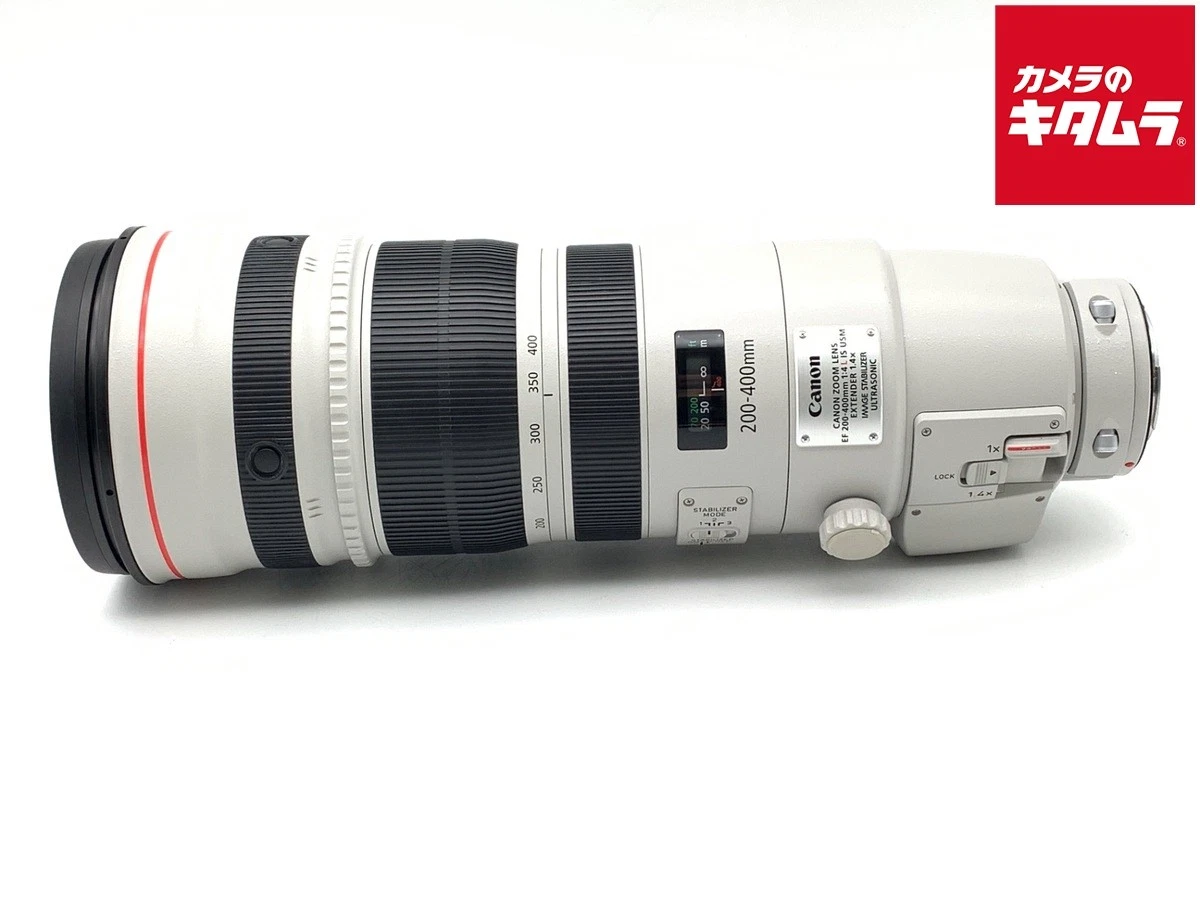 EOS。Canon EF 200-400mm f/4L レンズのみ Canon EF 200-400mm Camera Lenses for sale - eBay