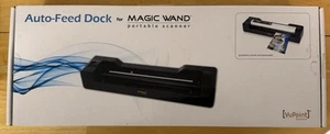 VuPoint Solutions Auto-Feed Dock Docking Station Magic Wand Portable NEW (BH11) - Picture 1 of 2