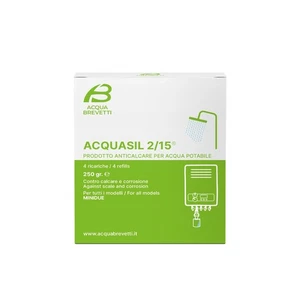 Acqua Brevetti - Acquasil, 2/15®, 4 Ricariche da 250g - Foto 1 di 2
