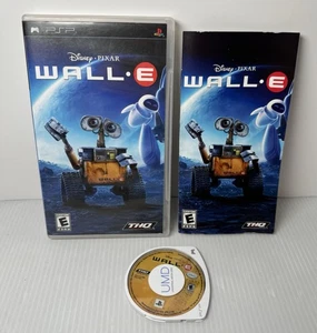 PlayStation Portable PSP Disney Pixar Wall E CIB completo testato e funzionante 2008 - Foto 1 di 5