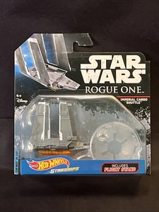 NEW Mattel Hot Wheels Star Wars Starships Imperial Cargo Shuttle Rogue One DXF00 - Picture 1 of 12