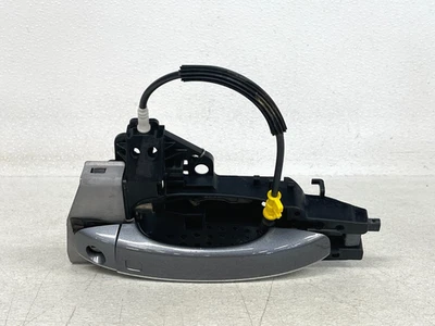 ⭐2009-2017 AUDI SQ5 Q5 CONDUCTOR DELANTERO IZQUIERDO MANIJA PUERTA EXTERIOR GRIS OEM LOTE2657 Foto 1 de 4