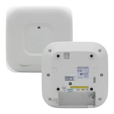 Cisco AIR-CAP1702I-E-K9 802.11ac 3x3 MIMO PoE Dual Band Wireless Access Point - Bild 1 von 3