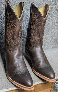 Justin Stiefel Rosey Damen Western Cowgirl Stiefel knackig Leder Reitstil 10 B - Bild 1 von 13