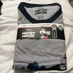 NWT Disney Mickey Mouse Adult Pajama Set Size XL - Picture 1 of 2