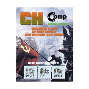 Critical Hit ASL Mag CH Anual #2 con Bolso Berlín Nuevo En muy buena condición+ - Imagen 1 de 1