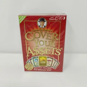 Opa Becks Cover Your Assets Kartenspiel fabrikversiegelt neu Dr Toy Winner - Bild 1 von 7