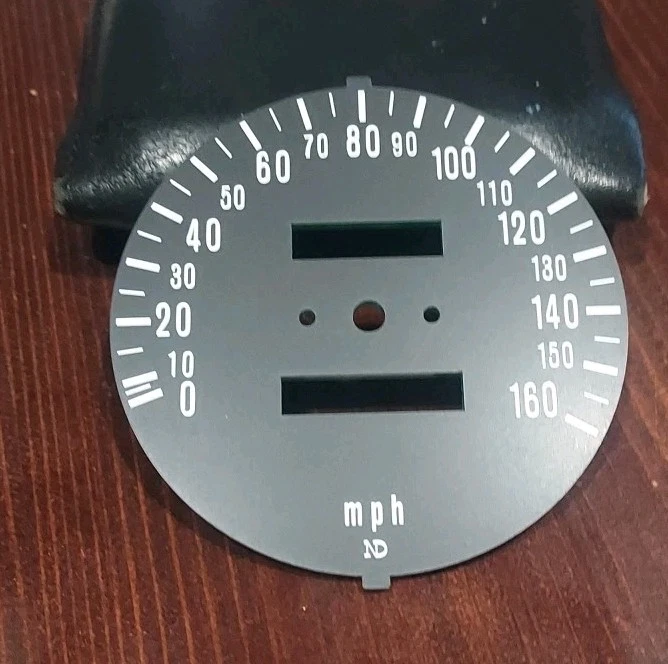 Kawasaki 75-77 Z1900 KZ900 KZ1000 Z1 KZ 900 1000 Speedometer Faceplate 25005-121 - Image 1 of 2