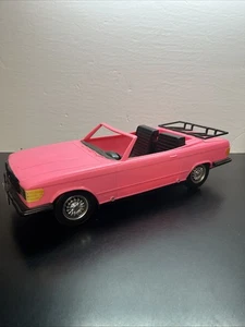 RARE Vintage 1983 MERITUS Ind. Maxi Barbie Doll Convertible Mercedes Benz W3 - Picture 1 of 13
