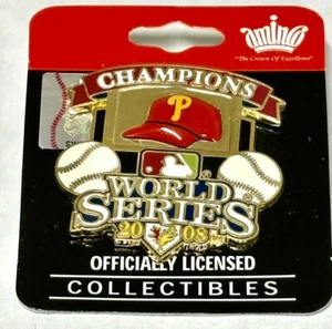 Philadelphia Phillies Pin World Series Champions Lapel Pin 2008 - Picture 1 of 3
