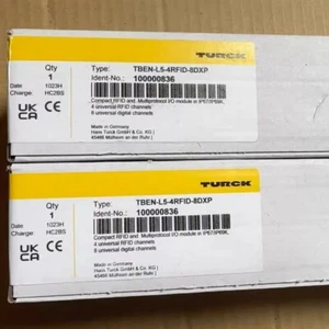 Brand new TBEN-L5-4RFID-8DXP Turck Module FedEx or DHL - Picture 1 of 3