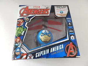 WorldTech 33194 Marvel Captain America Flying UFO Ball New - Picture 1 of 1