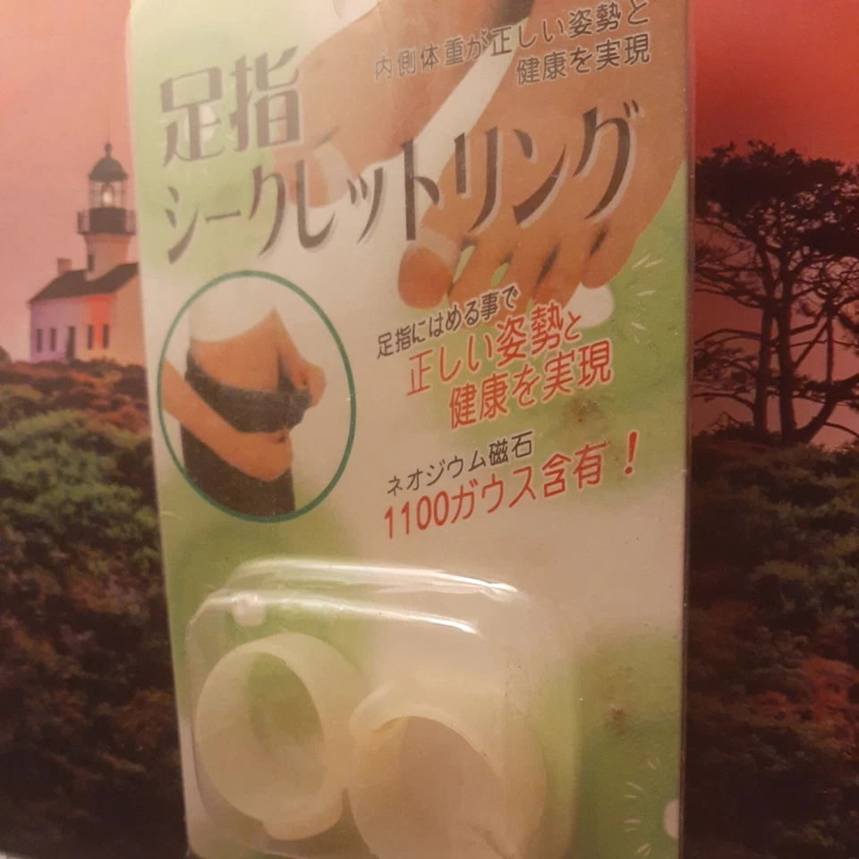 1 par de anillos imanes para perder peso adelgazar pérdida de peso Foto 1 de 1