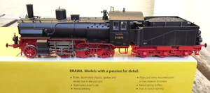 Brawa 40454 H0 Steam Locomotive Br 54 1079 The DRG Epoch 2 of Bw Frankfurt Dss - Picture 1 of 9