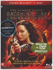 The Hunger Games : Catching Fire [Blu-ray + DVD] (Blu-ray)