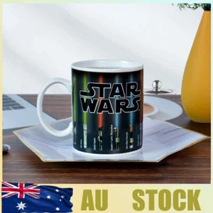 Lightsaber Heat Sensitive Magic Colour Changing Mug Novelty Drink Cup Brand New - Picture 1 of 10
