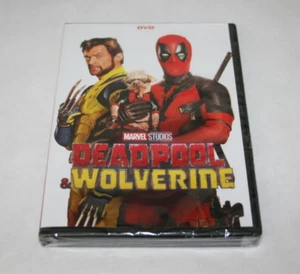 Deadpool & Wolverine Deadpool 3 Ryan Reynolds Hugh Jackman DVD 2024 NEW SEALED - Picture 1 of 4