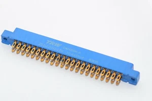 Kontakt-Leiste von TRW Cardcon Typ 251-22-50-170, 22-polig, vergoldet, NOS - Picture 1 of 6