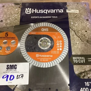 Husqvarna qh5 16 pulgadas 400 mm tda501635601 diamante - Imagen 1 de 1