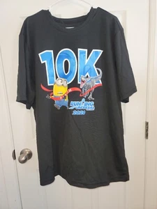 Camiseta Unversal Studios Florida Minon 10k 2020 manga corta cuello redondo talla 2XL - Imagen 1 de 5