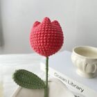 Gift Supplies Woven Bouquet Hand Knitted Crochet Flower Wedding Branch Decor