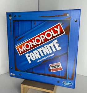 Monopoly Fortnite Collector's Edition Board Game - Hasbro Gaming, Brand New! - Picture 1 of 5