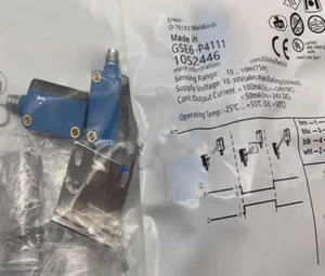 1PZ NUOVO GSE6-P4111 sensore interruttore fotoelettrico ricambio OEM - Foto 1 di 2