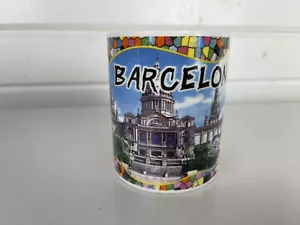 Tazza caffè tè Barcellona Spagna - Foto 1 di 4