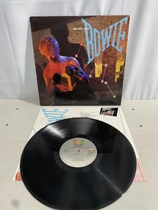 David Bowie Let's Dance Vinyl 1983 Dance Rock LP - Picture 1 of 11