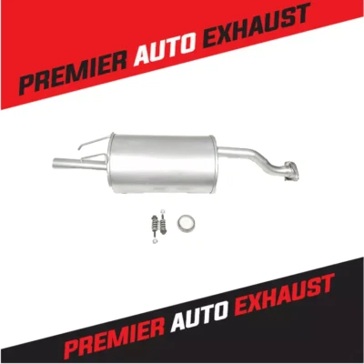 Se adapta a: Acura ILX 2013 2014 2,0 L silenciador trasero Foto 1 de 4