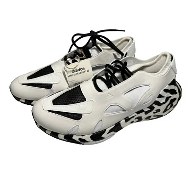 $232 Adidas by Stella McCartney Women White Ultraboost22 Graphic Sneaker US 9 - Image 1 of 4