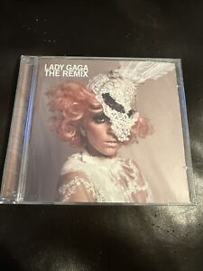 The Remix by Lady Gaga (CD, 2010, Kon Live) Brand New