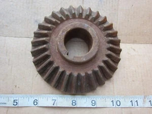 1524A I-184 211021 1524S I-185 28T 27T 21T Hexagonal Bevel Gear, Used - Picture 1 of 9