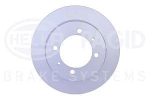 2x HELLA Bremsscheibe Bremsscheiben Satz Bremsen PRO Hinten 8DD 355 105-471 - Bild 1 von 4
