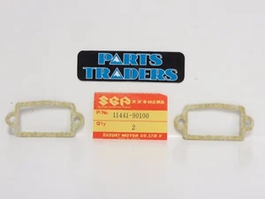 NOS Genuine Suzuki Marine Outboard Motor Gasket Set of 2 11441-90100 11441-90101 - Picture 1 of 1