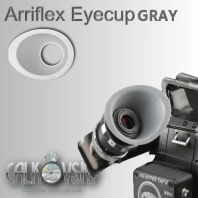 ARRIFLEX ARRI EYEPIECE EYECUP! + AATON CANON SCOOPIC 16MM 35MM Movie Camera - Image 1 of 4