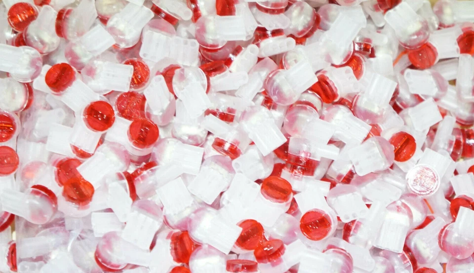 500pc Self Stripping Wire Butt Connector Fitting Replaces 3M Scotchlok UR2 IDC - Image 1 of 1