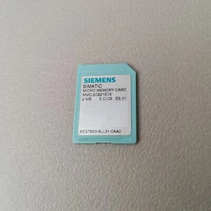 Siemens 6ES7 953-8LL31-0AA0 / 6ES7953-8LL31-0AA0 Micro Memory Card - Picture 1 of 2
