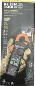 Klein Tools CL445 HVAC CLAMP METER - BRAND NEW IN BOX - FREE SHPPPING - Picture 1 of 1