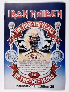 Iron Maiden Bruce Dickinson Fan Club Magazine Official International Ed. 29 1990 - Picture 1 of 18