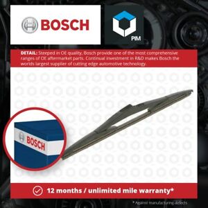 2x Rear Wiper Blades fits ALFA ROMEO Bosch K9464552780 46775472 9464552780 New