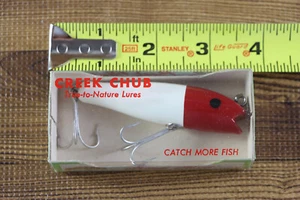 Vintage Creek Chub Darter Lure 8002W - Picture 1 of 11