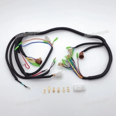 Premium New Main Wiring Harness fits for Honda CB350 CL350 Twins 1970-1973 Foto 1 de 4