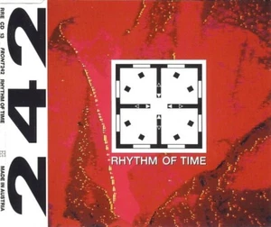 Front 242 - Rhythm of Time - sehr seltene CD - Bild 1 von 2