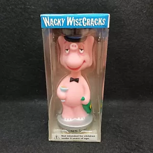 FUNKO PINK ELEPHANT BOTTOMS UP WACKY WISECRACKS MINI WOBBBLER BOBBLE HEAD - Picture 1 of 7