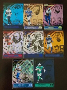 2021 Panini Illusions Trophy Collection and Serial Number Parallels You Pick