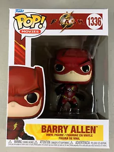 Funko Pop! Películas #1336 Barry Allen Batman Traje The Flash DC DCEU Ezra Miller - Imagen 1 de 9