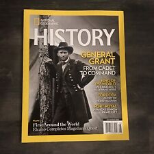 National Geographic History Magazine July/August 2022 General Grant Port Royal